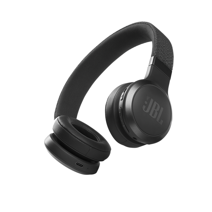 JBL Live 460NC - Black - Wireless on-ear NC headphones - Hero image number null